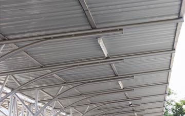 installing Little Bayham metal roofing