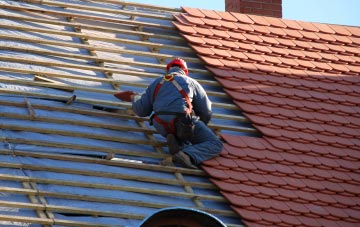 roof tiles Little Bayham, East Sussex